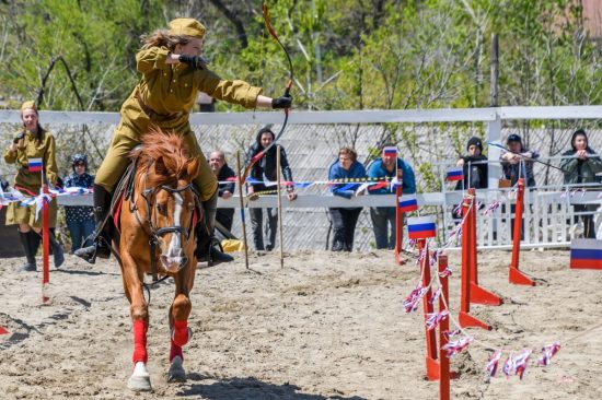 Конный фестиваль вновь пройдет во Владивостоке