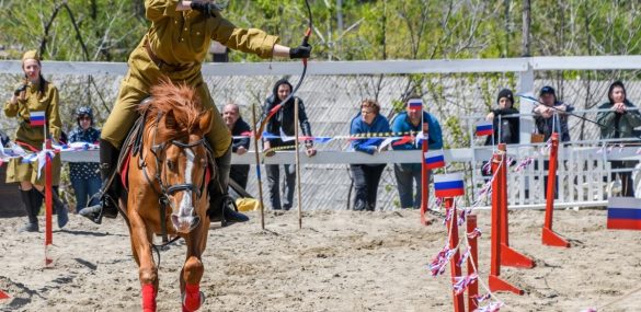 Конный фестиваль вновь пройдет во Владивостоке