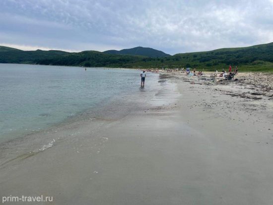 В Хасанском районе хотят создать круглогодичный морской курорт федерального уровня