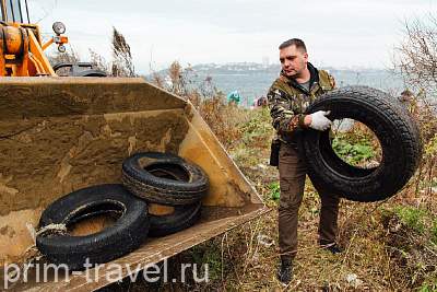 Владивосток ратует за чистый туризм