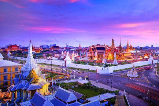 Бангкок с 21 по 25 апреля празднует 241-ю годовщину