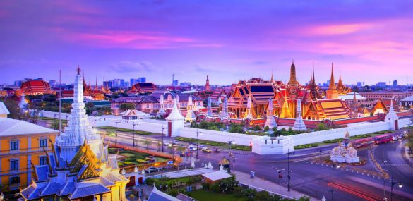 Бангкок с 21 по 25 апреля празднует 241-ю годовщину