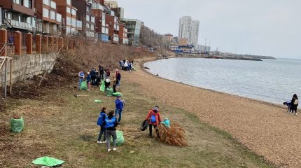 В Приморье наводят порядок в популярных местах отдыха