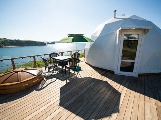 Приморский глэмпинг «Джугди» вошел в перечень креативных глэмпингов в России