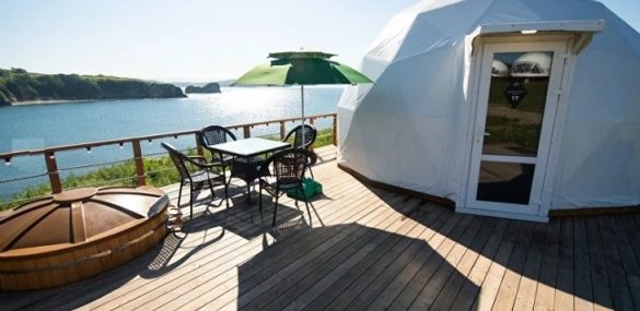 Приморский глэмпинг «Джугди» вошел в перечень креативных глэмпингов в России