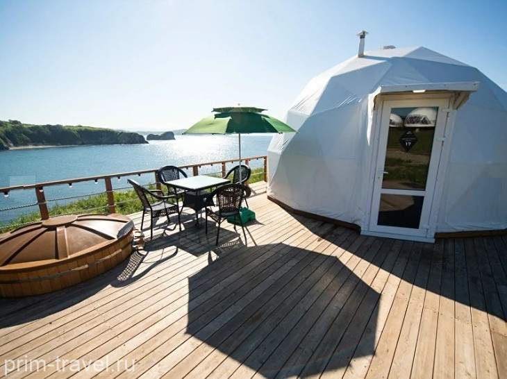 Приморский глэмпинг «Джугди» вошел в перечень креативных глэмпингов в России