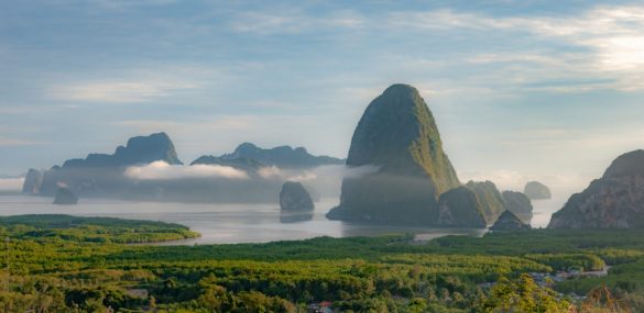 Тропические леса, динозавры и шопинг-молы или куда отправиться в Таиланде этим летом