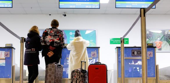 Владивосток в первом квартале 2023 года увеличил пассажиропоток на 30%