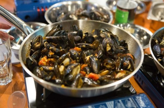 Фестивалю мидий во Владивостоке дали старт