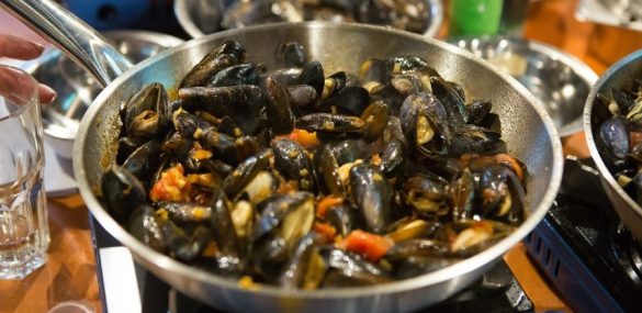 Фестивалю мидий во Владивостоке дали старт