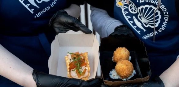 Более 80 тысяч человек попробовали во Владивостоке блюда из минтая во время гастрофестиваля «О! Мега Вкус»