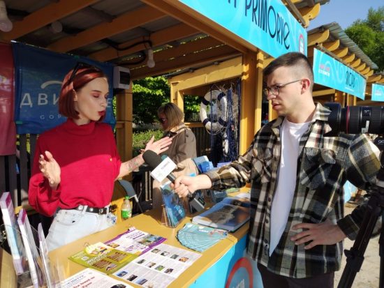 Приморские туркомпании успешно продвигают туризм на площадке гастрофестиваля