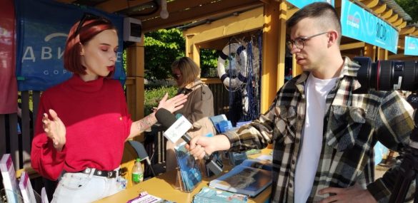 Приморские туркомпании успешно продвигают туризм на площадке гастрофестиваля