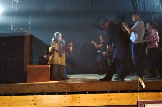 Приморский театр кукол: разговор о жизни в спектакле «Можно попросить Нину?»