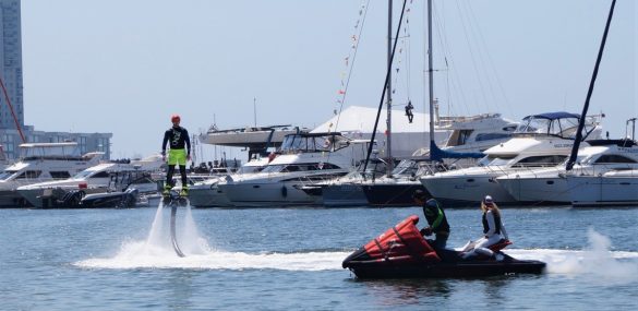 Выставка катеров и яхт Vladivostok Boat Show 2023 готовится к открытию