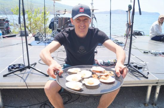 В Приморье отметили День рождения Гребешка  сытно, интересно и перспективно