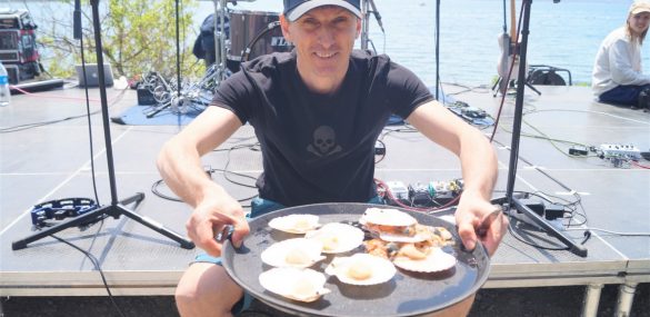 В Приморье отметили День рождения Гребешка сытно, интересно и перспективно