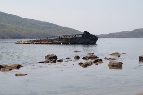 Путешественники в приморской «бухте затонувших кораблей» всегда будут на связи