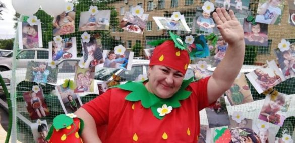 Клубничный праздник приходит в Приморье