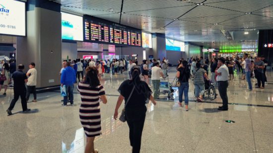 Информация от МИД РФ о транзите для россиян через аэропорты Поднебесной