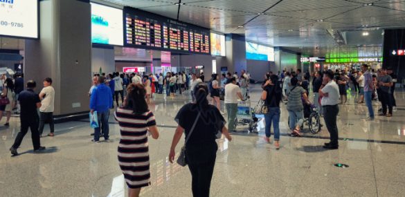 Информация от МИД РФ о транзите для россиян через аэропорты Поднебесной