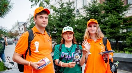 Во Владивостоке волонтеры готовы выйти на маршрут