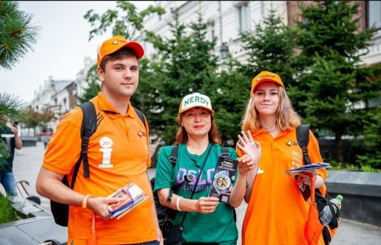 Во Владивостоке волонтеры готовы выйти на маршрут