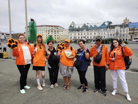 Сезон прогулок «Полосатых навигаторов» завершился в Приморье