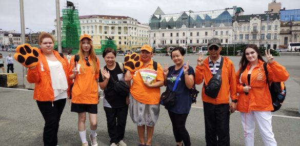 Сезон прогулок «Полосатых навигаторов» завершился в Приморье