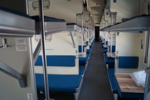 Железнодорожники обещают довезти пассажиров с комфортом на отдых в Приморье