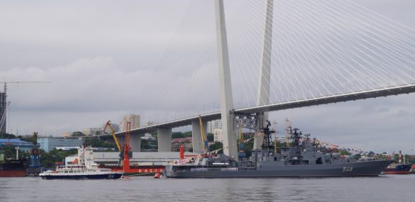 В День ВМФ во Владивостоке гостей праздника познакомят с кухней морских регионов России