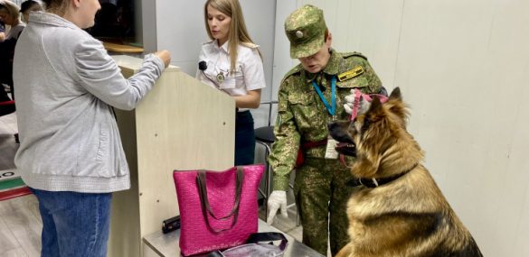 Более 4000 пассажиров за месяц оформили таможенники в речном пункте пропуска в Хабаровске