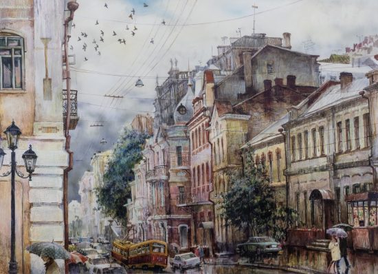 Таинственный «Остров Владивосток» увидят посетители Арт-Этажа