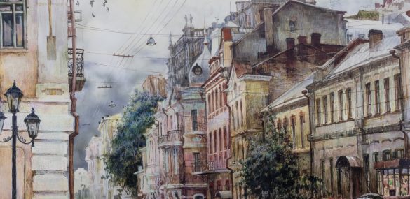 Таинственный «Остров Владивосток» увидят посетители Арт-Этажа