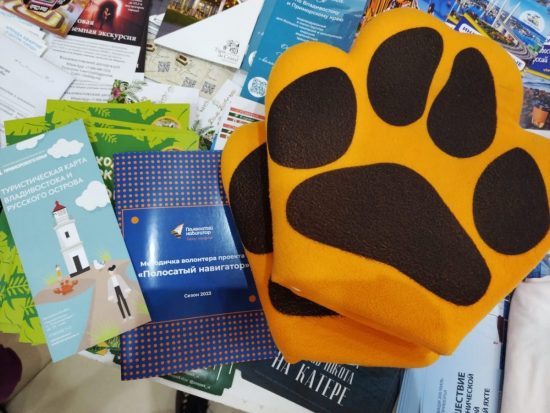 Во Владивостоке «Полосатые навигаторы» готовятся к новому сезону