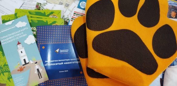 Во Владивостоке «Полосатые навигаторы» готовятся к новому сезону