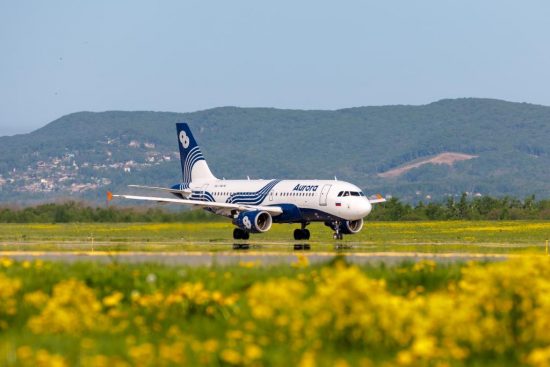 Пассажиропоток в аэропорту Владивостока в первом полугодии вырос на 29%