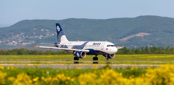Пассажиропоток в аэропорту Владивостока в первом полугодии вырос на 29%