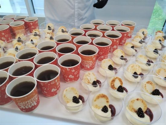 Завтрак по-приморски попробовали гости Форума малых городов