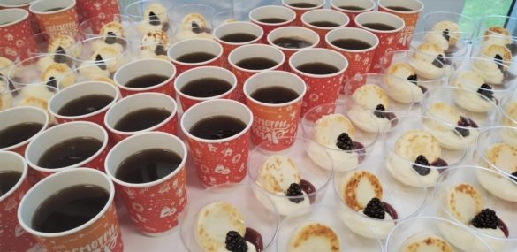 Завтрак по-приморски попробовали гости Форума малых городов