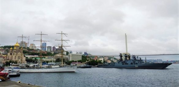 Всероссийский флешмоб: отправляемся на бесплатные экскурсии по Владивостоку