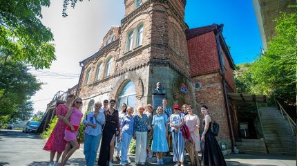“Легенды Пушкинской” или что скрывает одна из уютных и очаровательных улиц Владивостока