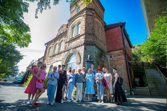 “Легенды Пушкинской” или что скрывает одна из уютных и очаровательных улиц Владивостока