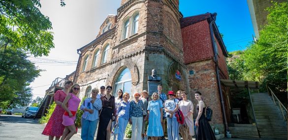 “Легенды Пушкинской” или что скрывает одна из уютных и очаровательных улиц Владивостока