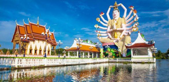 Россия в топовом рейтинге по активности поездок россиян в Таиланд