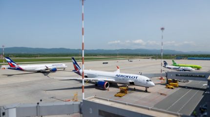 Международный аэропорт Владивосток наращивает пассажиропоток