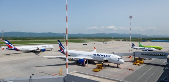 Международный аэропорт Владивосток наращивает пассажиропоток