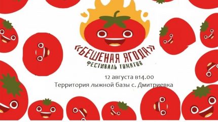 «Помидорный замес», «Гонка томатов» и много вкусностей на фестивале «Бешеная ягода»