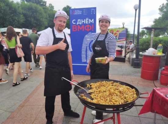 Гастрономические фестивали в Приморье – это не только про еду