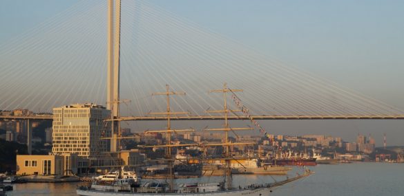 На Владивосток надвигаются «Приморские муссоны»